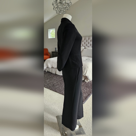 EUC Size 8P Precis Petite Black Suit - Picture 3 of 15